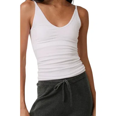 Lunya Seamless Modal Tank In White