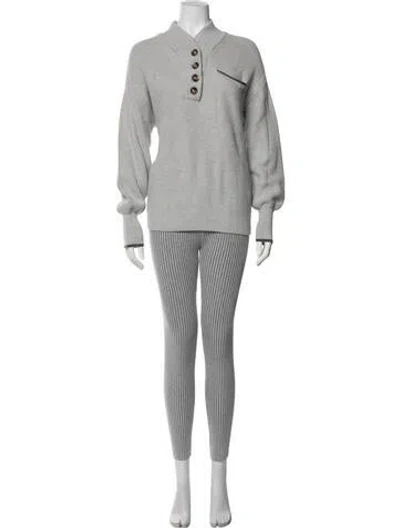 Pre-owned Lunya Set In Grey