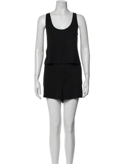 Pre-owned Lunya Short Set W/ Tags In Black
