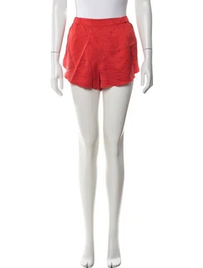 Pre-owned Lunya Shorts In Red