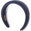 Lunya Silk Headband In Waning Night