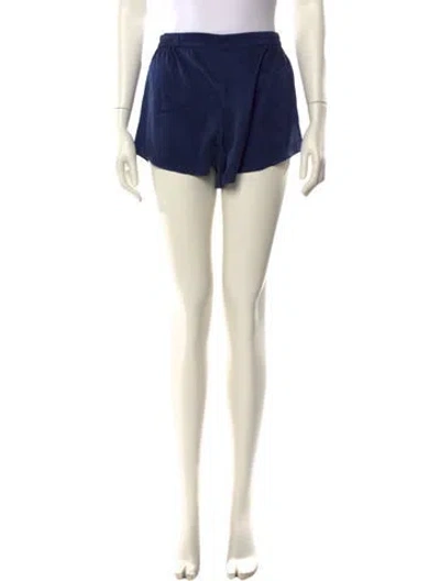 Pre-owned Lunya Silk Mini Shorts In Neutral