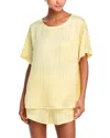 Lunya Washable Silk Short Pajamas In Midsummer