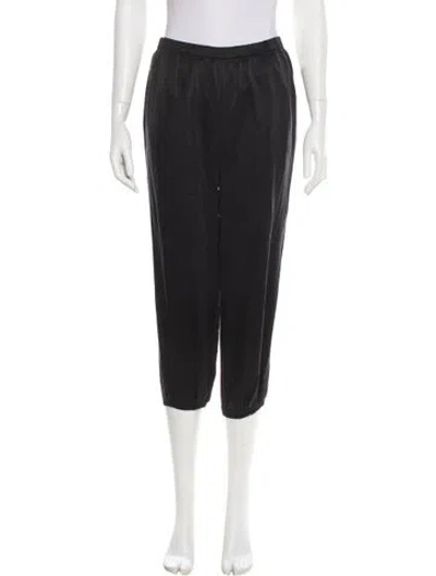 Pre-owned Lunya Silk Pajamas In Black