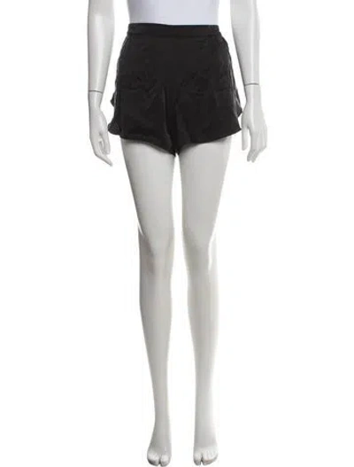 Pre-owned Lunya Silk Pajamas In Black