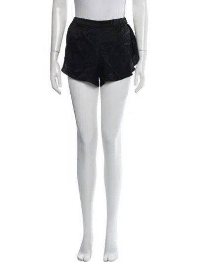 Pre-owned Lunya Silk Pajamas In Black