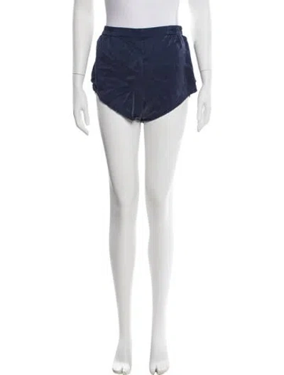 Pre-owned Lunya Silk Pajamas In Blue