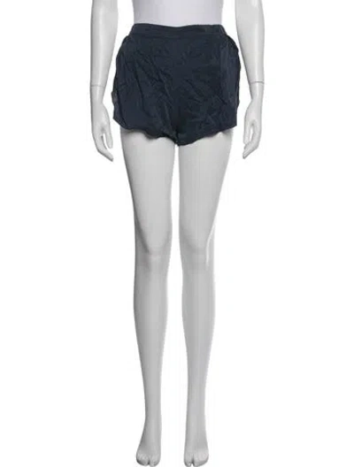 Pre-owned Lunya Silk Pajamas In Blue