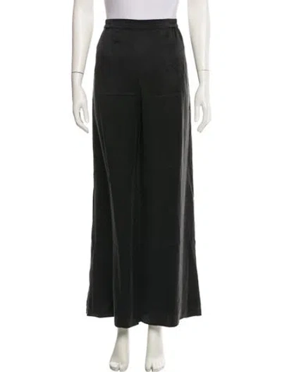 Pre-owned Lunya Silk Pajamas In Green