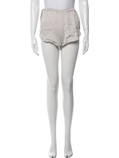 Pre-owned Lunya Silk Pajamas In Grey