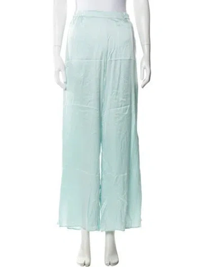Pre-owned Lunya Silk Pajamas In Multi