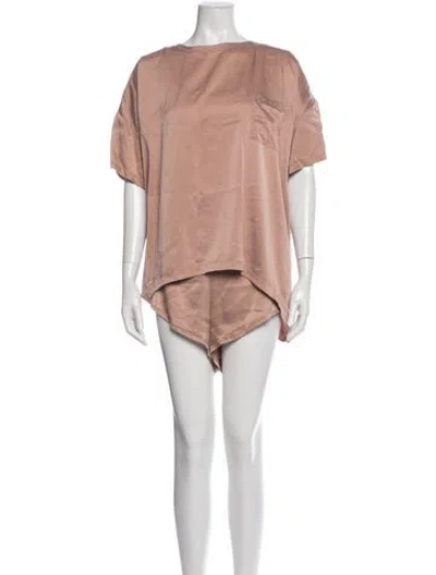 Pre-owned Lunya Silk Pajamas In Multi