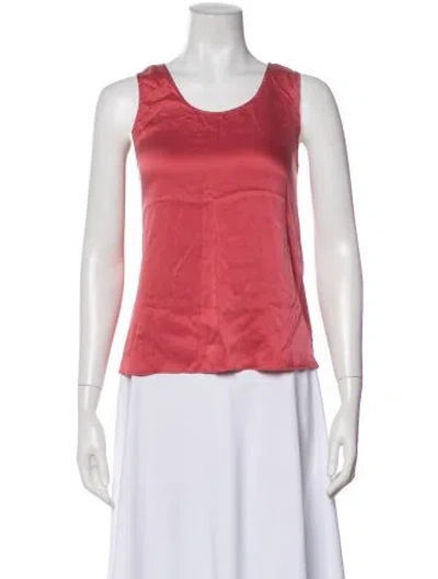 Pre-owned Lunya Silk Pajamas In Pink