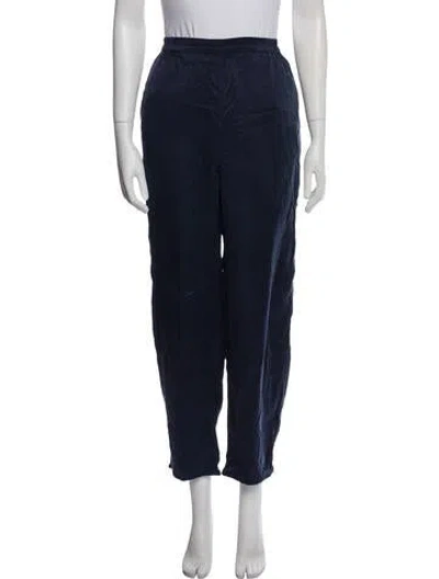 Pre-owned Lunya Silk Pant Set In Blue