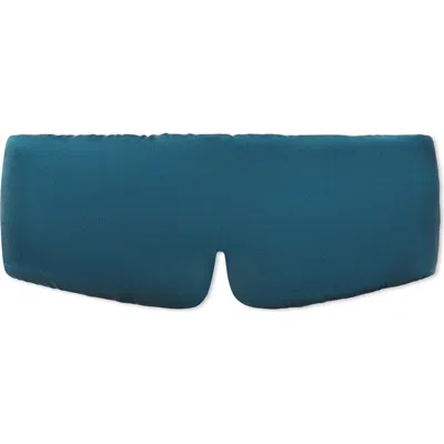 Lunya Silk Sleep Mask In Blue