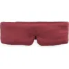 Lunya Silk Sleep Mask In Winter Rose