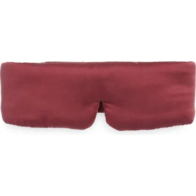 Lunya Silk Sleep Mask In Winter Rose