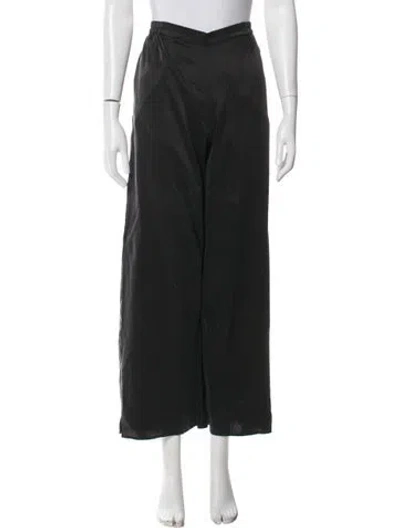 Pre-owned Lunya Silk Sweatpants In Gray