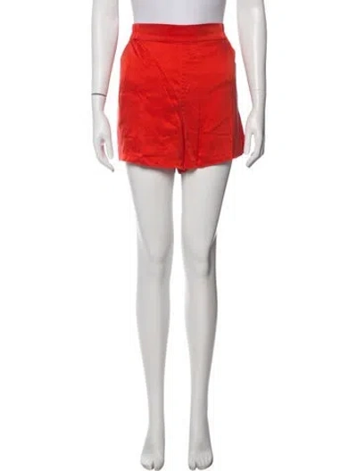 Pre-owned Lunya Silk Sweatpants In Orange