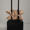Lunya Silk Travel Pillow In Hidden Nest