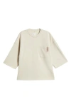 Lunya Silksweats™ Reversible Crop Pajama Top