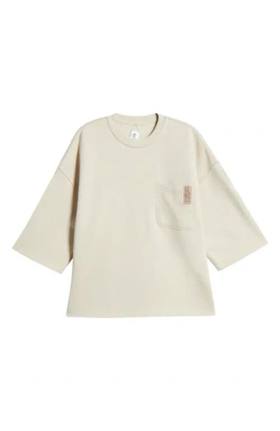 Lunya Silksweats™ Reversible Crop Pajama Top