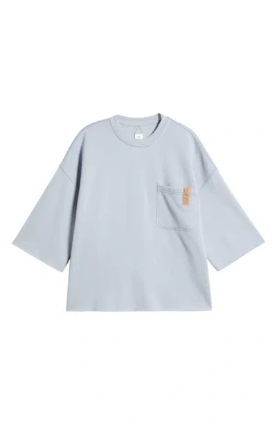 Lunya Silksweats™ Reversible Crop Pajama Top