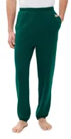 Lunya Silksweats Reversible Joggers Noble Green In Green