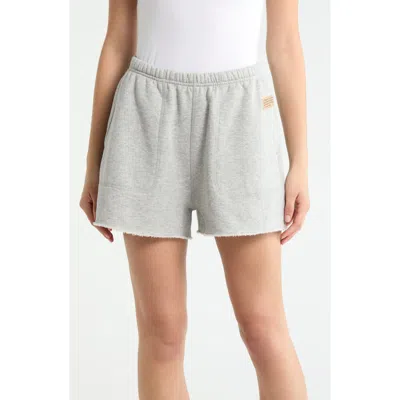 Lunya Silksweats™ Reversible Lounge Shorts In Animal Print