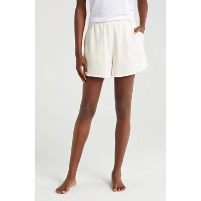 Lunya Silksweats™ Reversible Lounge Shorts In Sway Birch 2