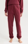Lunya Silksweats Reversible Jogger In Calliope Wine