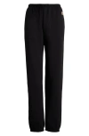 Lunya Silksweats Reversible Joggers In Immersed Black
