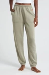 Shop Lunya Silksweats™ Reversible Pajama Joggers In Shaded Olive