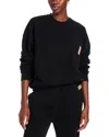 LUNYA SILKSWEATS REVERSIBLE POCKET SWEATSHIRT