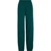 Lunya Silksweats Reversible Seamed Cotton & Silk Blend Sweatpants In Brown