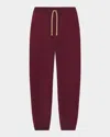 Lunya Silksweats Reversible Jogger In Calliope Wine