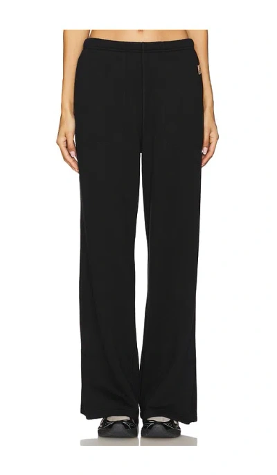 LUNYA SILKSWEATSÂ¢ MIDWEIGHT REVERSIBLE STRAIGHT LEG PANT
