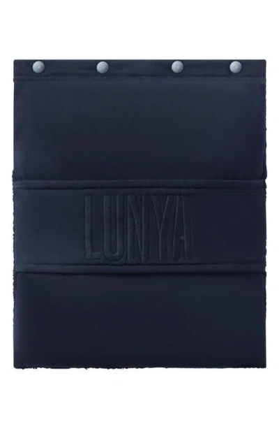 Lunya Silksweats Travel Blanket In Blue