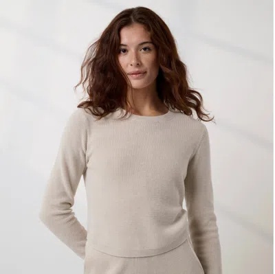 Lunya Silkthermal Crew Neck In Multi