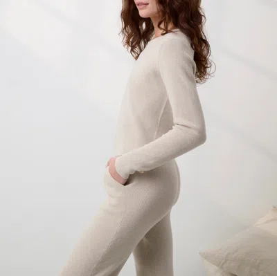 Lunya Silkthermal Jogger In Animal Print