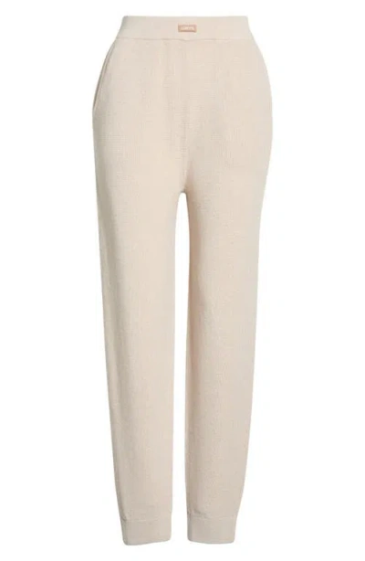 Lunya Silkthermal Knit Joggers In Pink