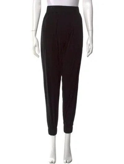 Pre-owned Lunya Skinny Leg Pants In Black