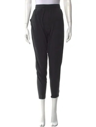 Pre-owned Lunya Skinny Leg Pants In Black