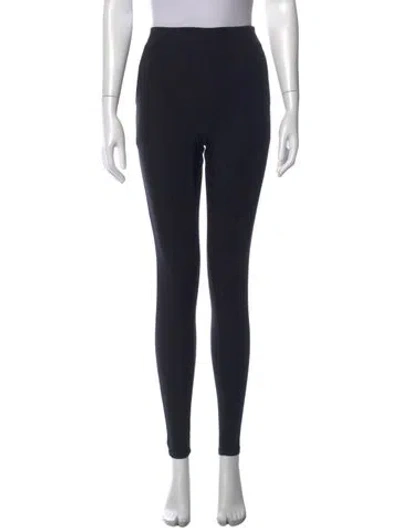 Pre-owned Lunya Skinny Leg Pants In Black
