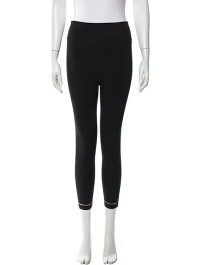 Pre-owned Lunya Skinny Leg Pants In Black