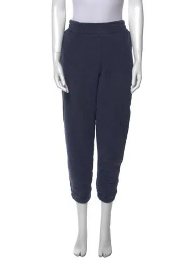 Pre-owned Lunya Skinny Leg Pants In Blue