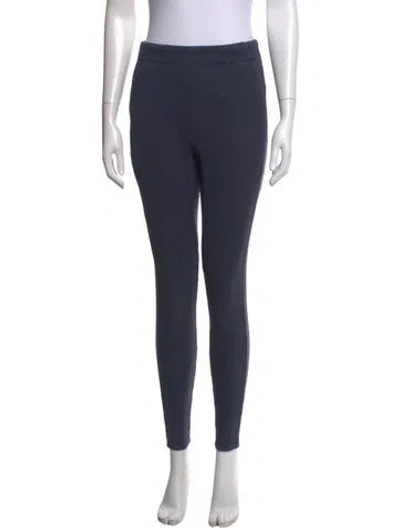 Pre-owned Lunya Skinny Leg Pants In Blue
