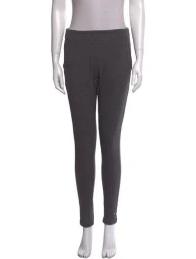 Pre-owned Lunya Skinny Leg Pants In Gray