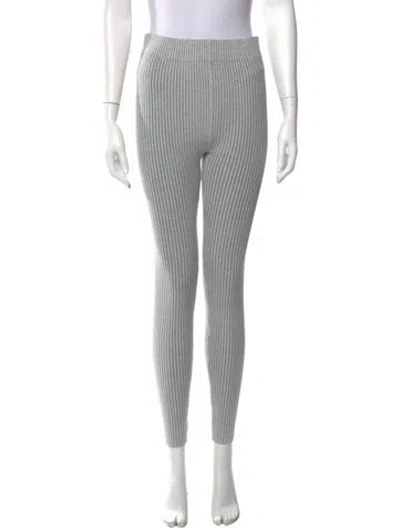 Pre-owned Lunya Skinny Leg Pants In Gray