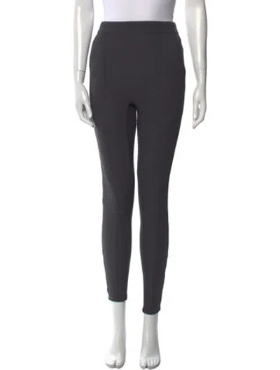 Pre-owned Lunya Skinny Leg Pants In Gray